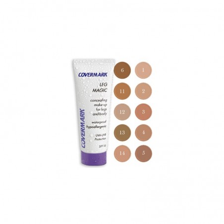 COVERMARK leg magic beige pale N°1 50ml