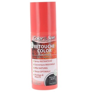 3 CHENES COLOR & SOIN spray retouche Noir 75 ml