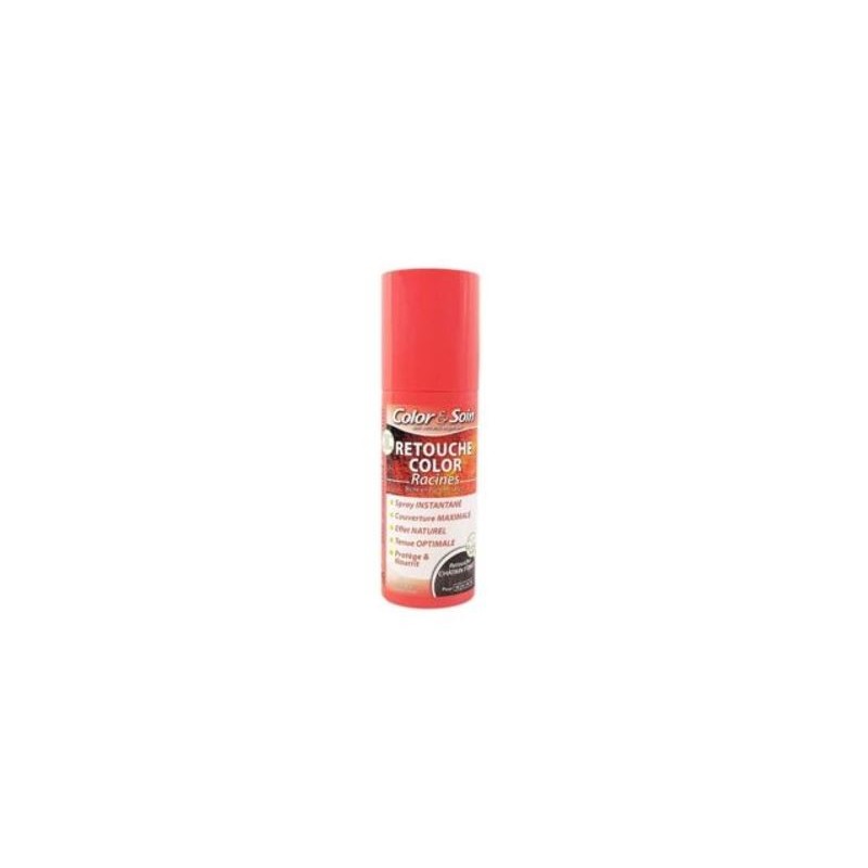 3 CHENES COLOR & SOIN spray retouche Châtain Foncé 75 ml