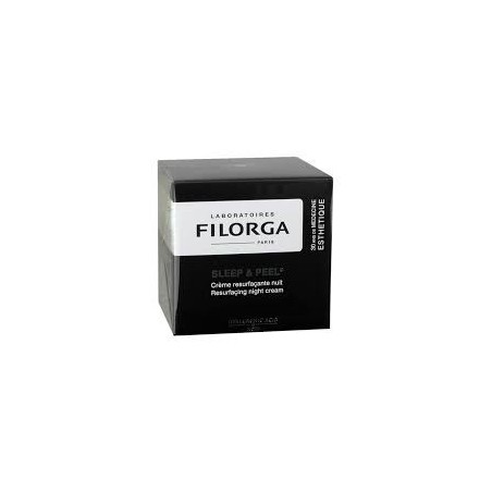 FILORGA SLEEP & PEEL crème résurfacante nuit 50 ml