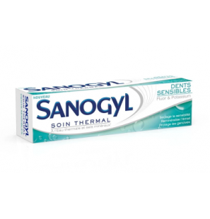 SANOGYL Dentifrice Soin Thermal Dents Sensibles 75ml