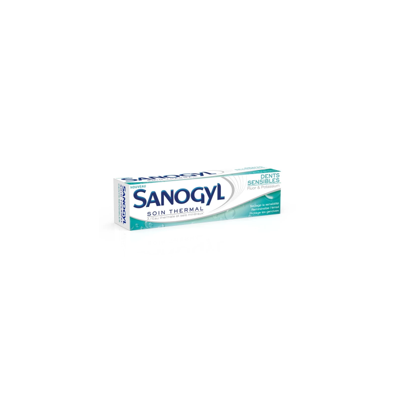 SANOGYL Dentifrice Soin Thermal Dents Sensibles 75ml