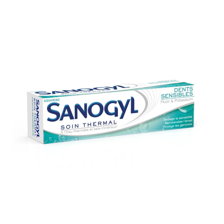 SANOGYL Dentifrice Soin Thermal Dents Sensibles 75ml