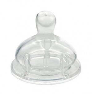 BÉBÉ CONFORT tétine maternity col large silicone débit variable B2