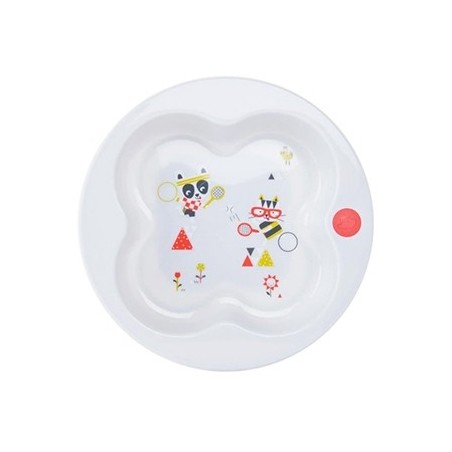 BEBE CONFORT Assiette Apprentissage + couvercle SPORT 9MOIS+