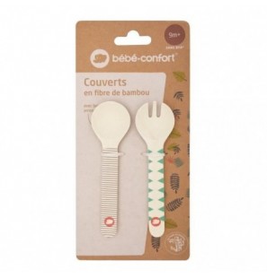 BEBE CONFORT set de couvert en fibre de bambo