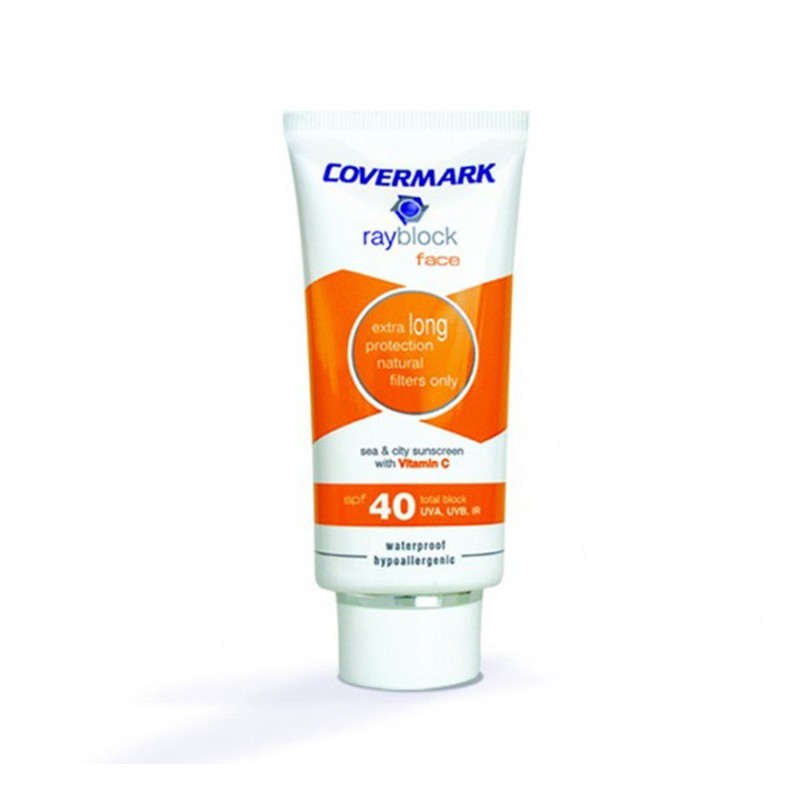 Covermark ray block écran solaire teinté light beige 50ml