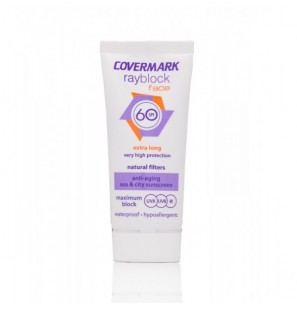 COVERMARK Rayblock Face Plus SPF60+ 2 en 1 invisible