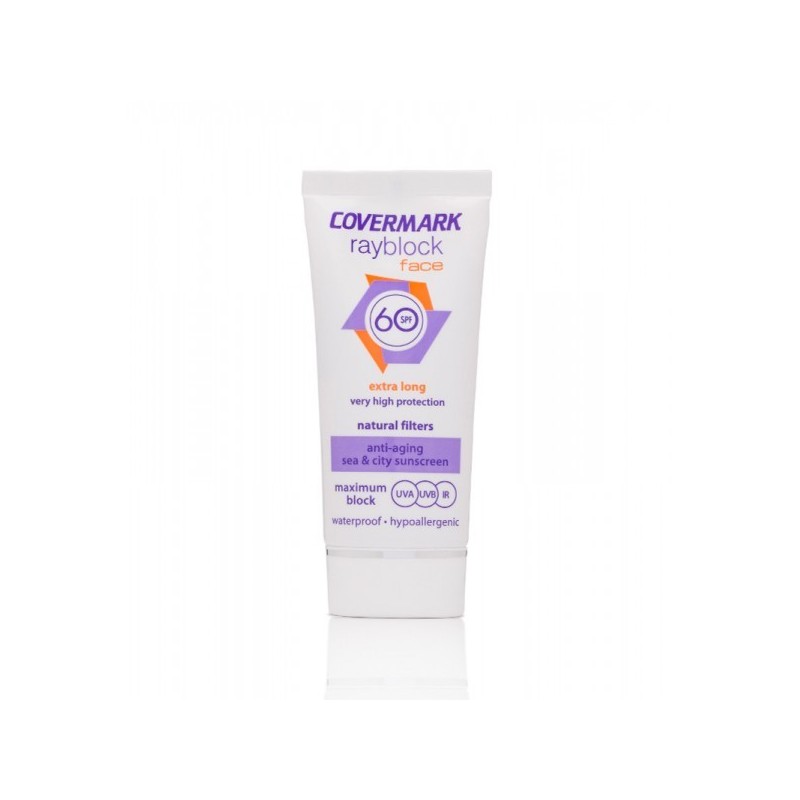 COVERMARK Rayblock Face Plus SPF60+ 2 en 1 invisible