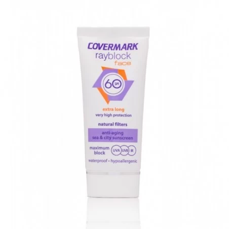 COVERMARK Rayblock Face Plus SPF60+ 2 en 1 invisible