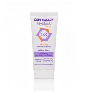 COVERMARK Rayblock Face Plus normal SPF60+ 2 en 1 soft brown