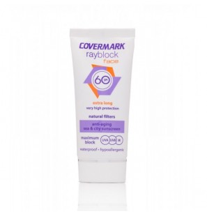 COVERMARK Rayblock Face Plus SPF60+ 2 en 1 light beige