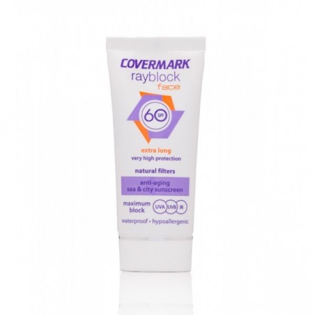 COVERMARK Rayblock Face Plus SPF60+ 2 en 1 light beige