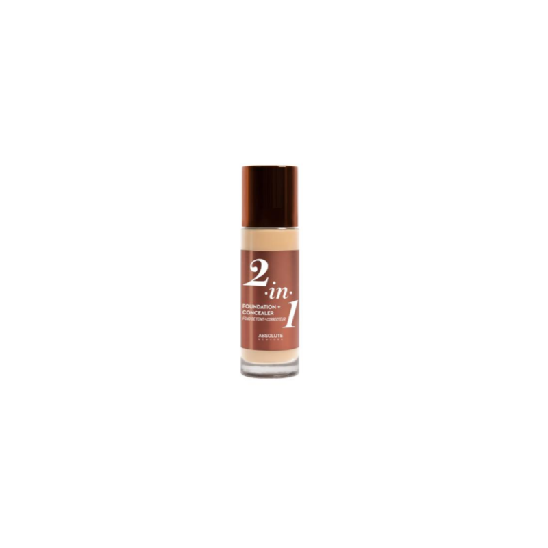 ABSOLUTE NEW YORK 2 in 1 foundation-concealer neutral ABSOLUTE NEW YORK 2 in 1 foundation-concealer neutral