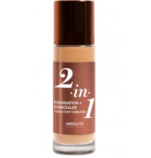 ABSOLUTE NEW YORK 2 in 1 foundation-concealer warm sand