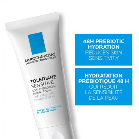 La Roche-Posay Toleriane Sensitive Crème Hydratante Peau normale à mixte | 40ml