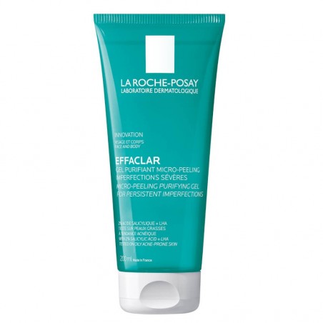 La Roche-Posay Effaclar gel purifiant micro-peeling | 200 ml