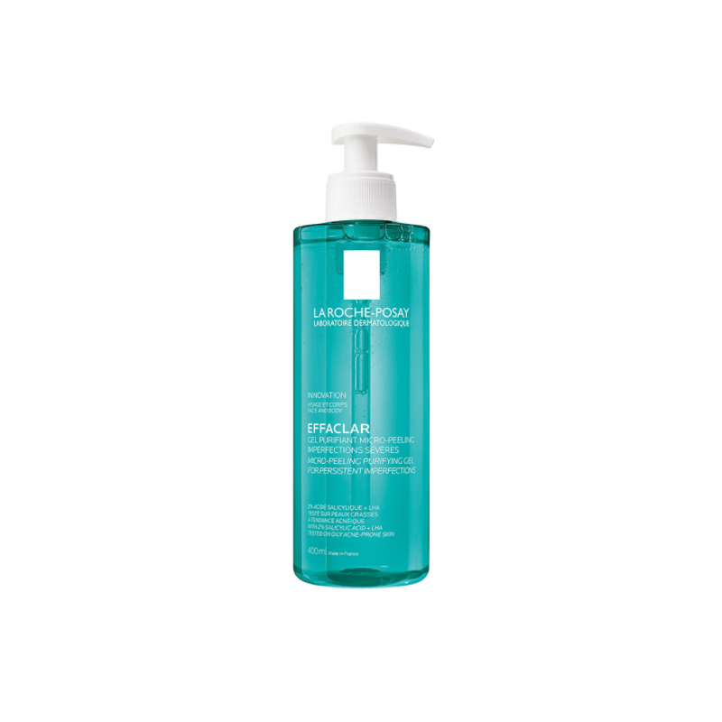 La Roche-Posay Effaclar gel purifiant micro-peeling | 400 ml