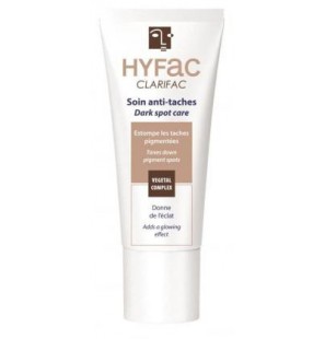 Hyfac clarifac soin spf 30 anti-tâches 40 ml