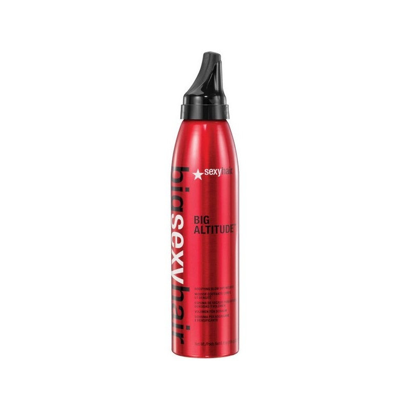 SEXY HAIR- Big Altitude Bodifying Blow Dry Mousse 200ML