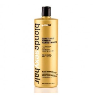 SEXY HAIR- Shampooing Blonde Bombshell Blonde 1L