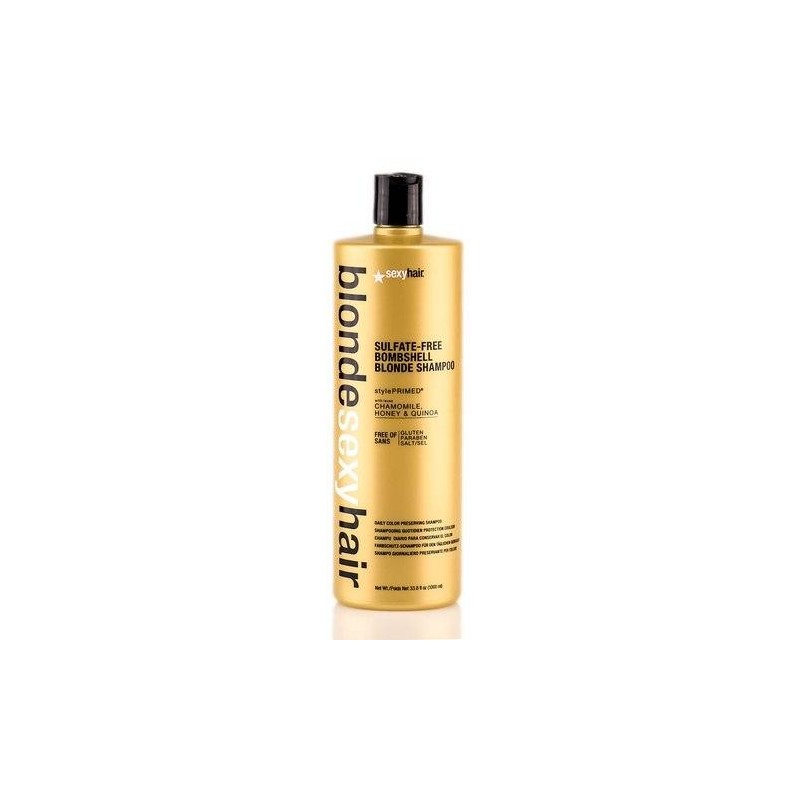 SEXY HAIR- Shampooing Blonde Bombshell Blonde 1L