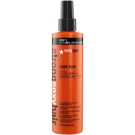 SEXY HAIR STRONG STARENGTHENING spray beurre de mangue et de l'aloès vera 300ml