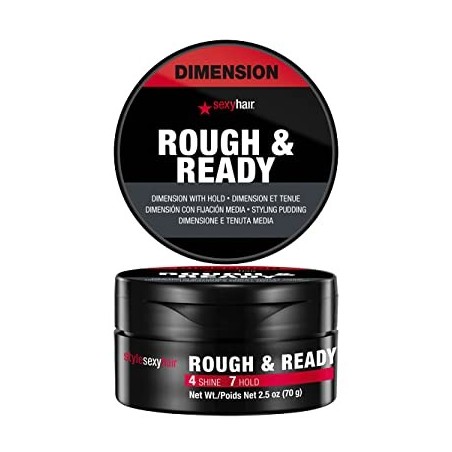 Sexy Hair pommade Style Rough & Ready 125ml