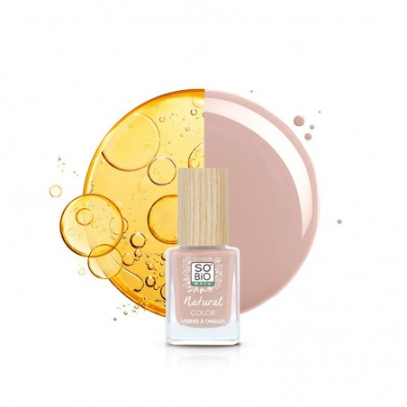 SO'BIO ETIC Vernis à Ongles N03 ROMANTIQUE ROSE 10 ml