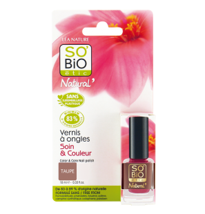 SO'BIO ETIC Vernis à Ongles N02 TENDRE TAUPE 10 ml