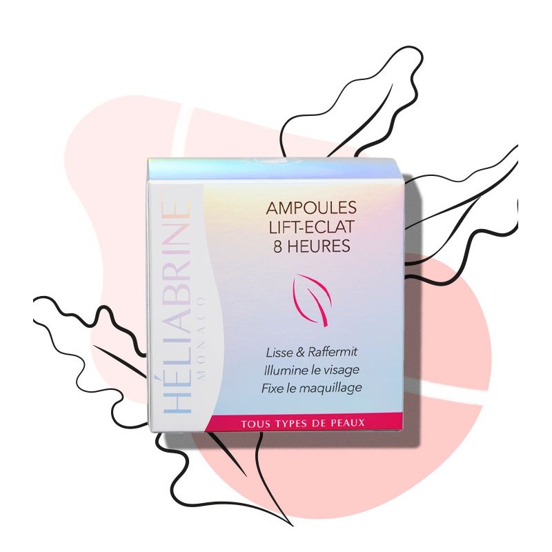 HELIABRINE 8H Lifting ampoules | 12 U