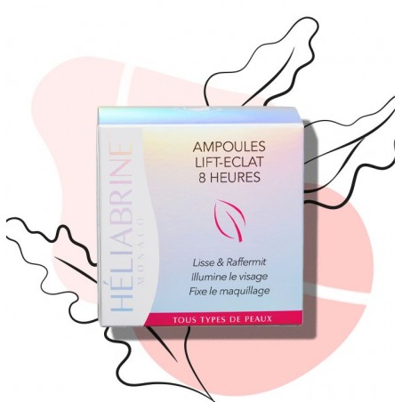 HELIABRINE 8H Lifting ampoules | 12 U