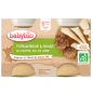 BABYBIO TOPINAMBOUR & PANAIS Petits pots de légumes | 2 x 130 G