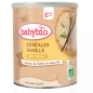 BABYBIO Céréales vanille quinoa 220g – dès 6 mois