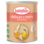 BABYBIO Céréales 3 fruits 220g – dès 8 mois