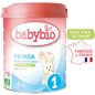 BABYBIO PRIMEA lait infantile bio 1er âge | 800 G