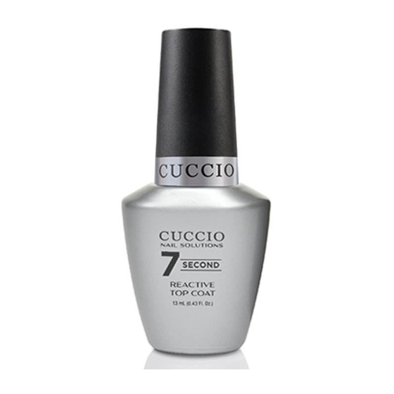 Cuccio Super 7 Second Reactive Top Coat 13ml