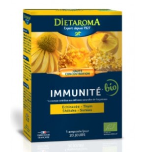 DIETAROMA IMMUNITÉ boite 20 ampoules