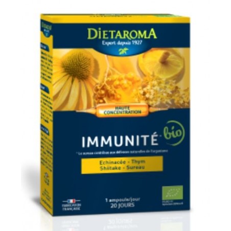 DIETAROMA IMMUNITÉ boite 20 ampoules