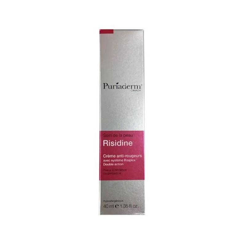 PURIADERM RISIDINE crème anti rougeurs 40 ml