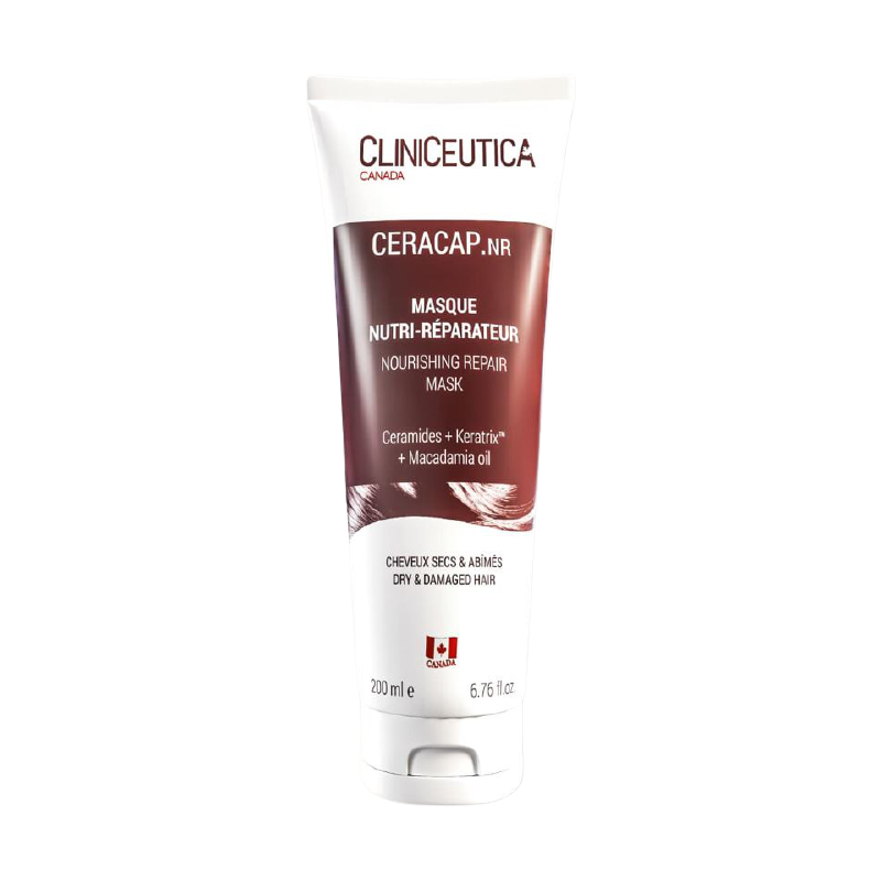 CLINICEUTICA CERACAP.NR masque nutri-réparateur 200 ml