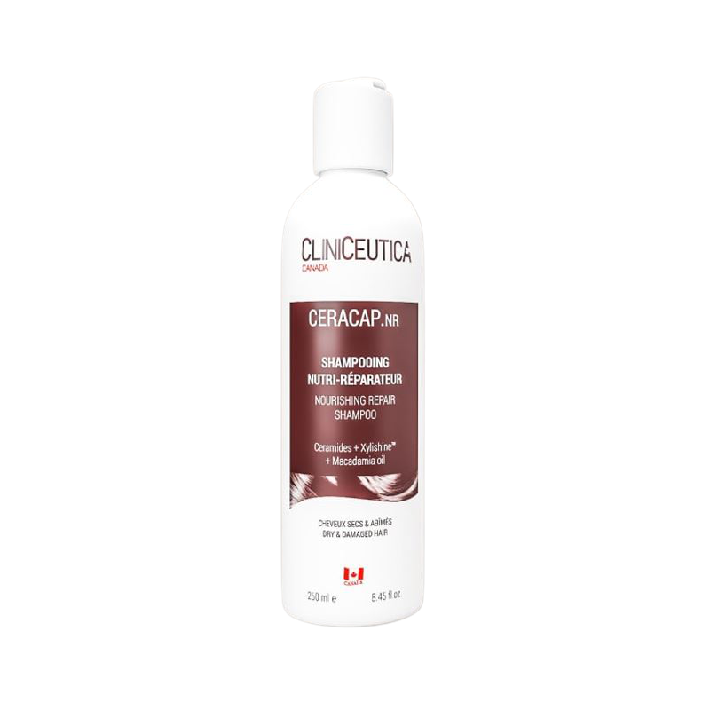 CLINICEUTICA CERACAP.NR shampooing nutri-réparateur 250 ml