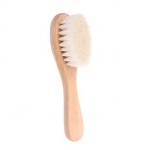 BEBE CONFORT brosse en poils naturels de Chèvre