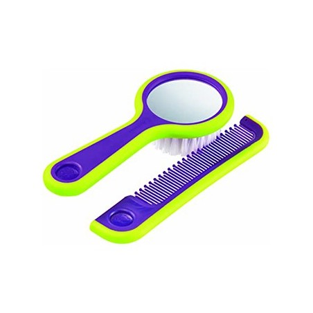 BEBE CONFORT Brosse avec poils en nylon et peigne