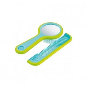 BEBE CONFORT Brosse avec poils en nylon et peigne