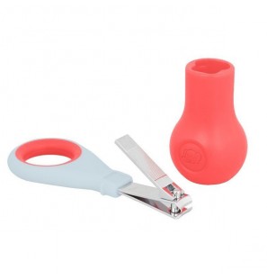 BEBE CONFORT Coupe ongles avec Base corail