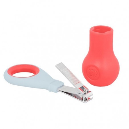 BEBE CONFORT Coupe ongles avec Base corail