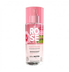 Solinotes Brume parfumée rose 250ml