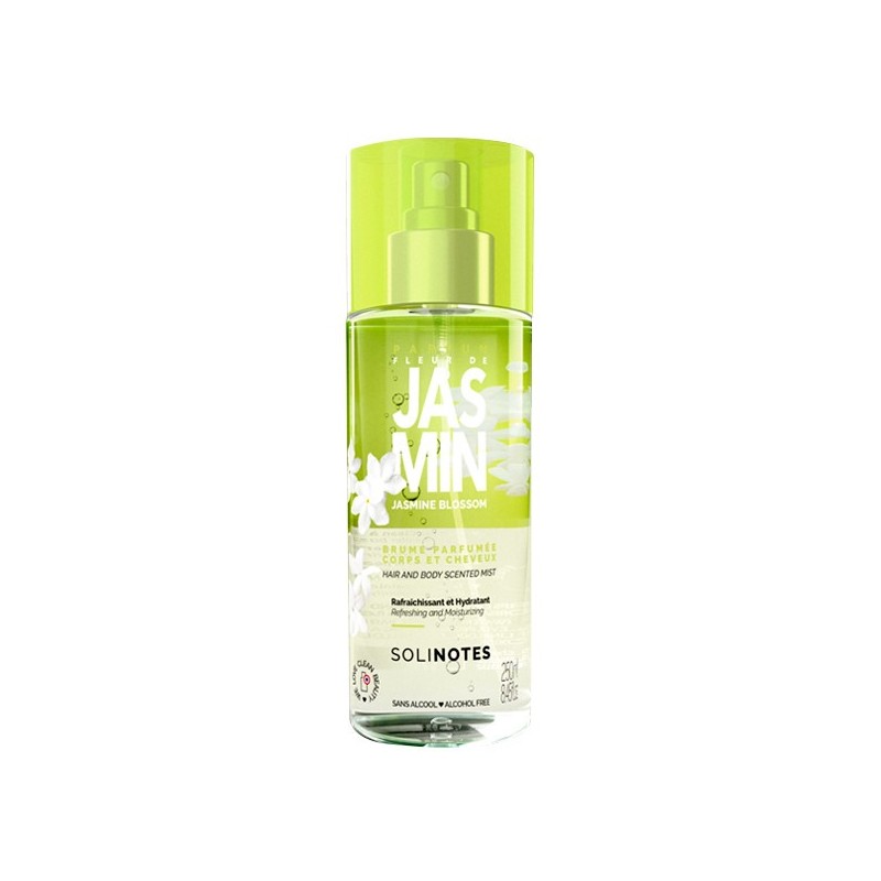 Solinotes Brume parfumée jasmin 250ml