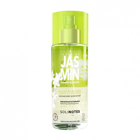 Solinotes Brume parfumée jasmin 250ml